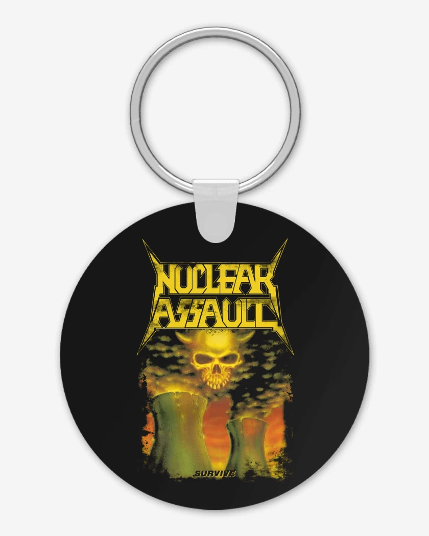 Llavero Nuclear Assault Survive