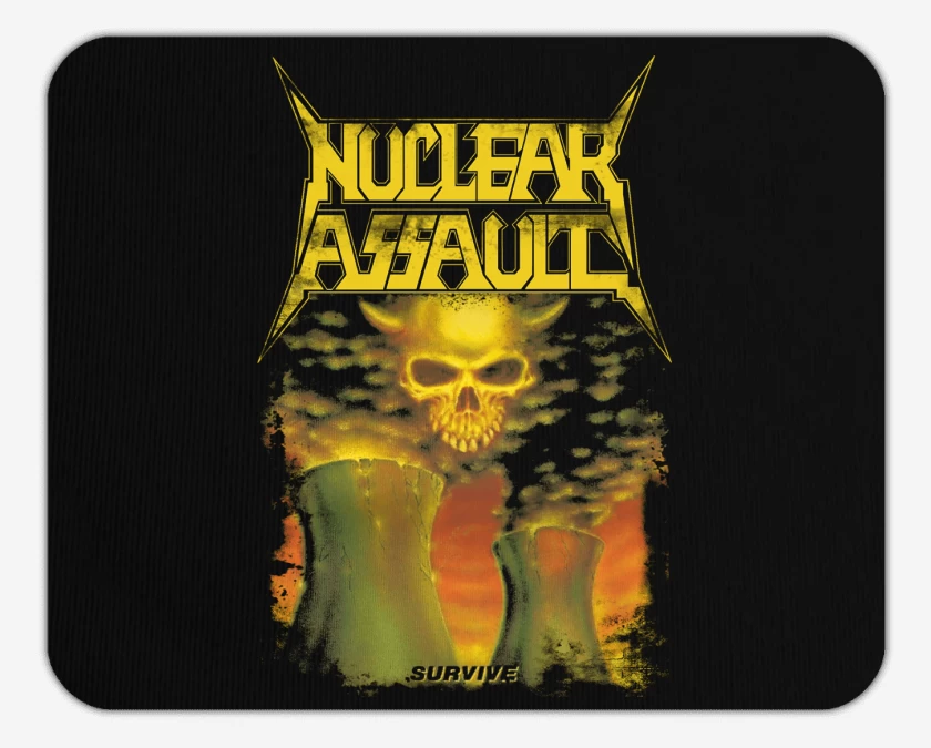 Mousepad Nuclear Assault Survive