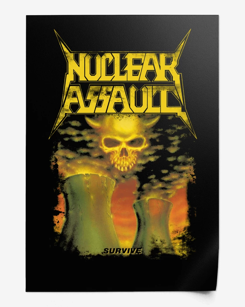 Print Nuclear Assault Survive
