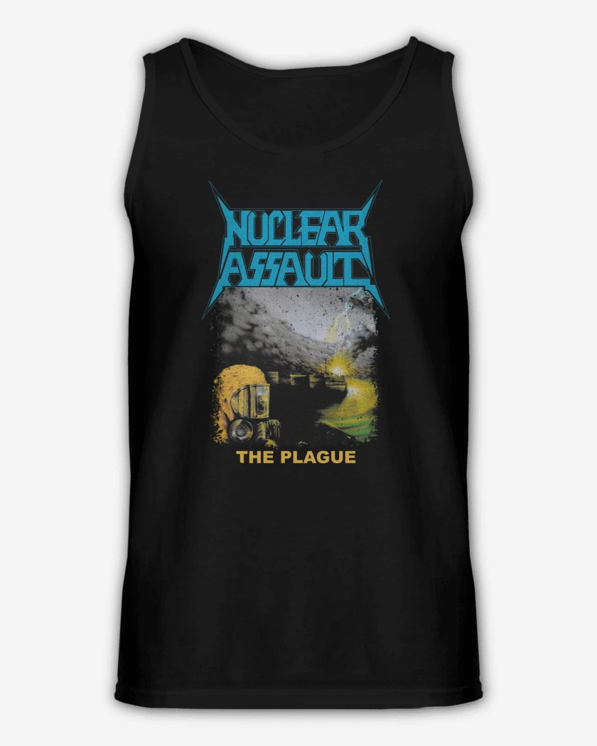 Sudadera Nuclear Assault The Plague