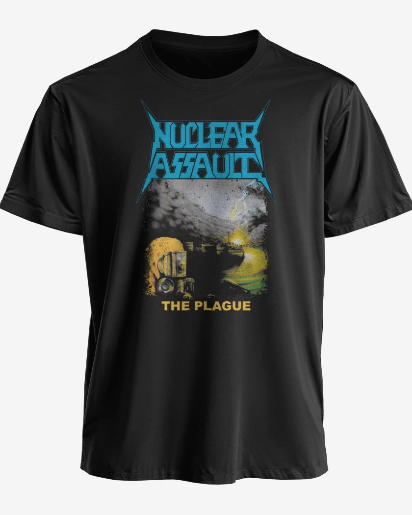 Polera Nuclear Assault The Plague