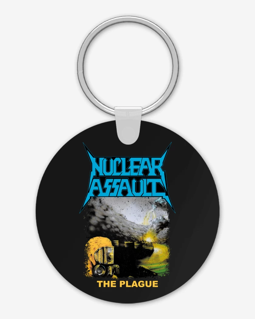 Llavero Nuclear Assault The Plague