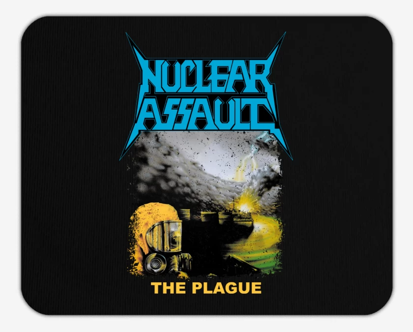 Mousepad Nuclear Assault The Plague