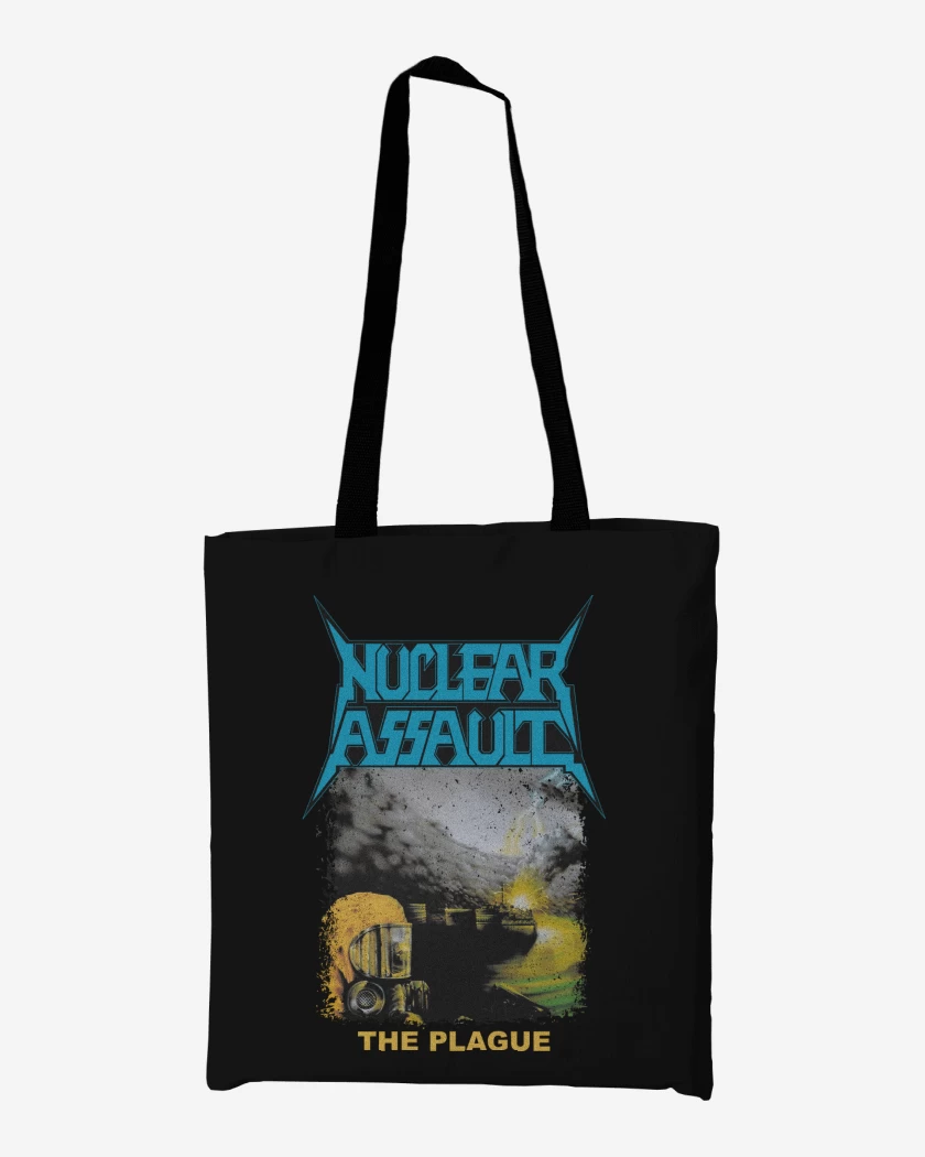 Totebag Nuclear Assault The Plague