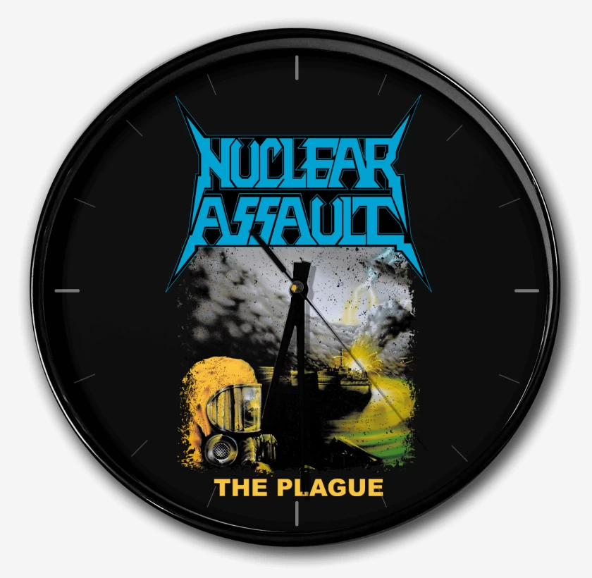 Reloj Negro de Nuclear Assault The Plague