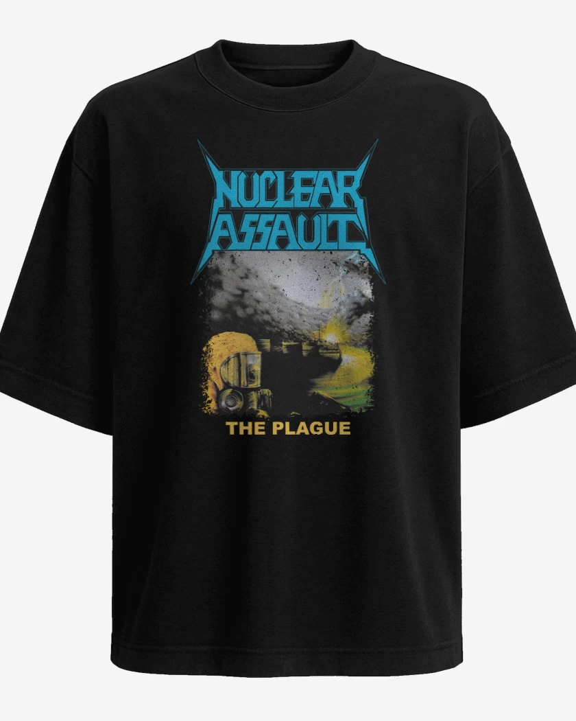 Polera Oversize Nuclear Assault The Plague