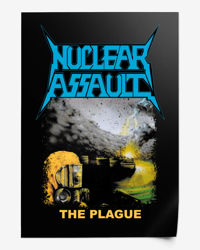 Print Nuclear Assault The Plague