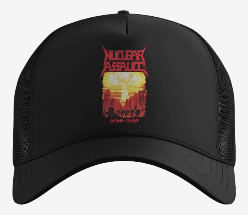Gorro Nuclear Assault Game Over