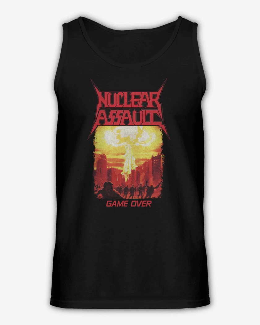 Sudadera Nuclear Assault Game Over