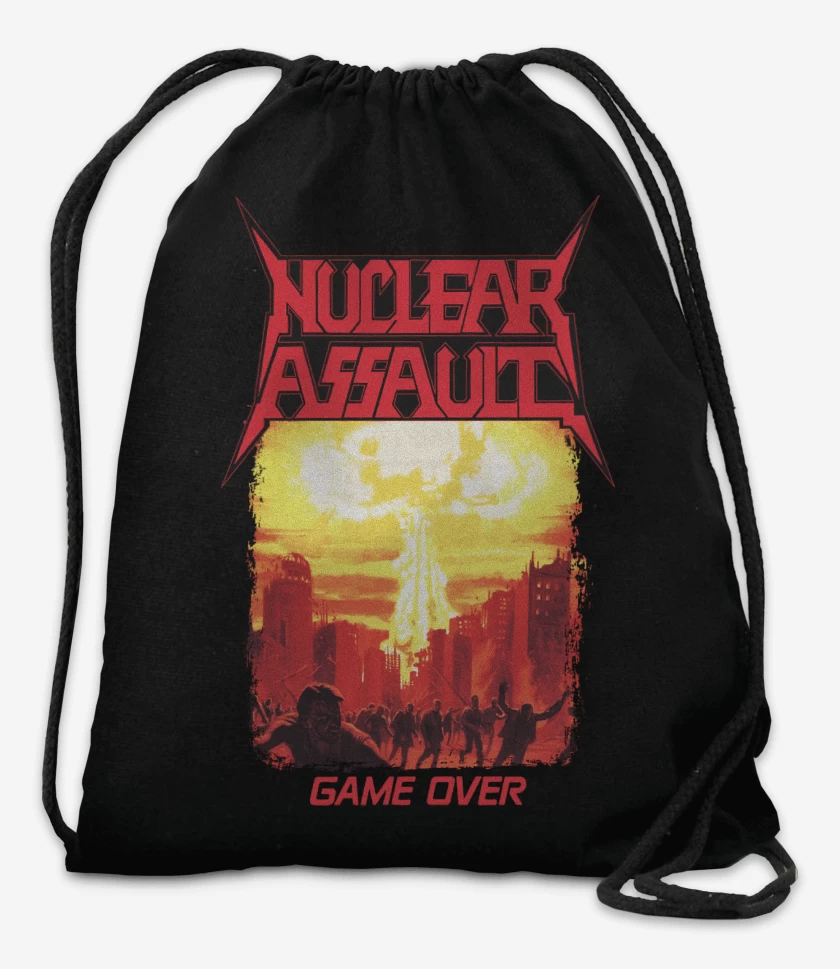 Mochila Nuclear Assault Game Over