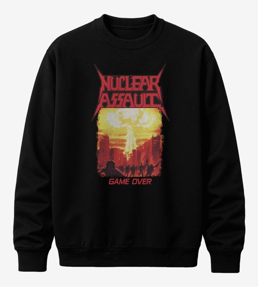 Poleron polo Nuclear Assault Game Over