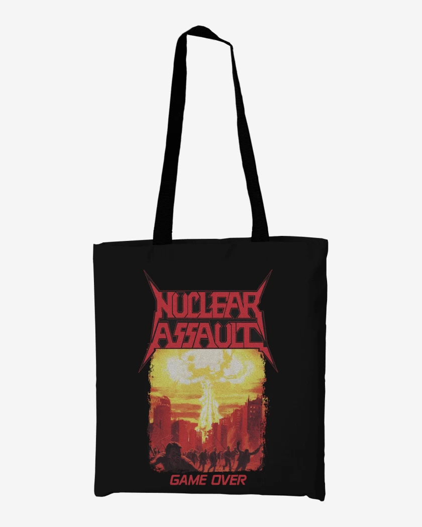 Totebag Nuclear Assault Game Over