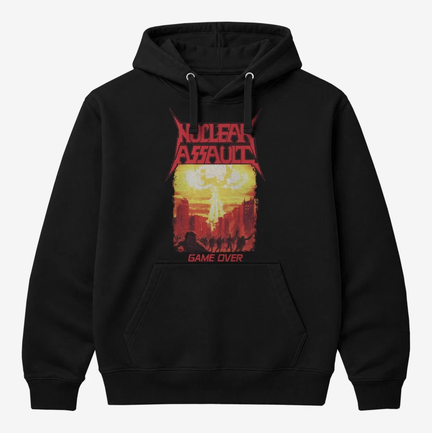 Polerón Canguro Negro de Nuclear Assault Game Over