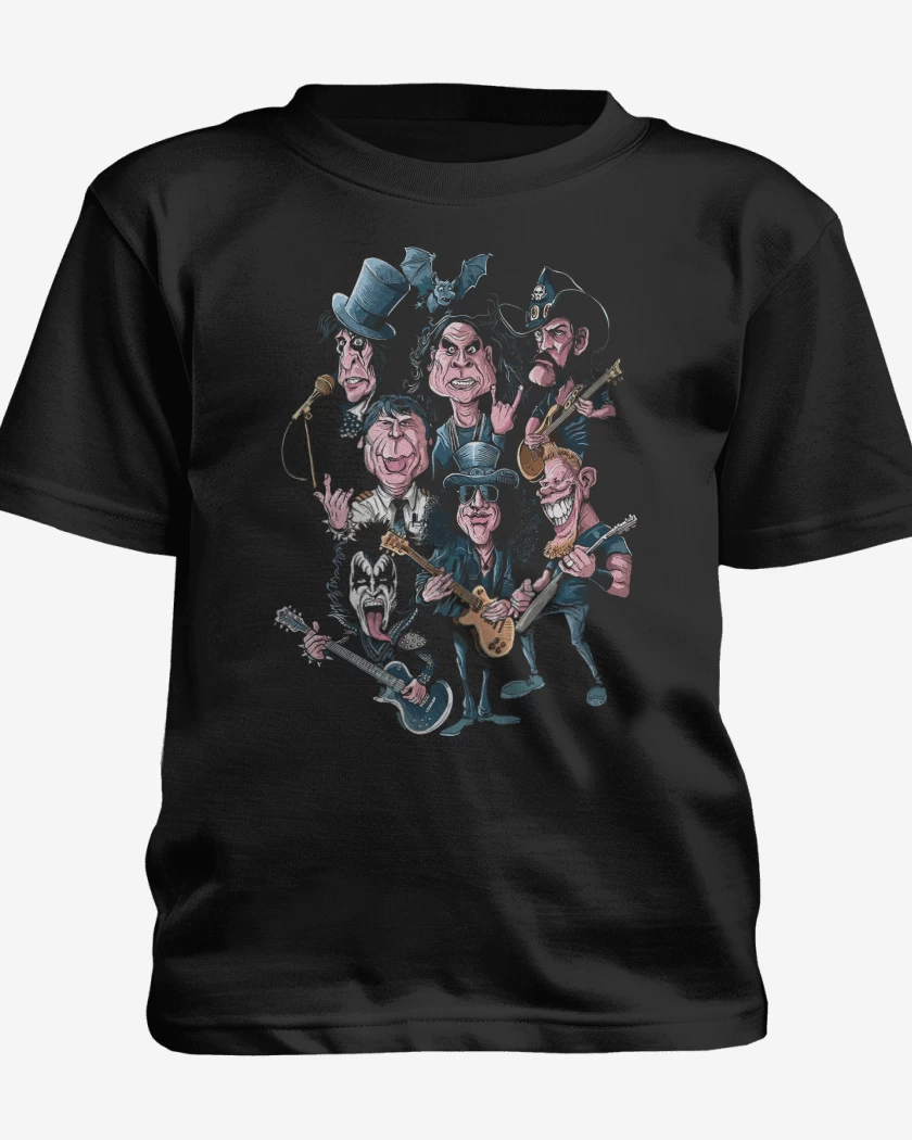 Polera de niño Leyendas del Rock