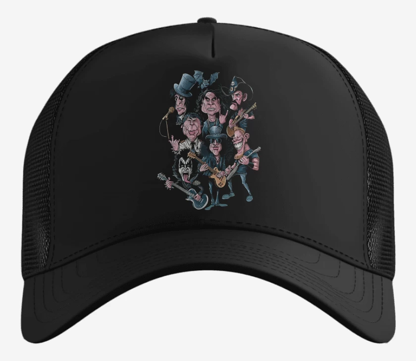 Gorro Leyendas del Rock