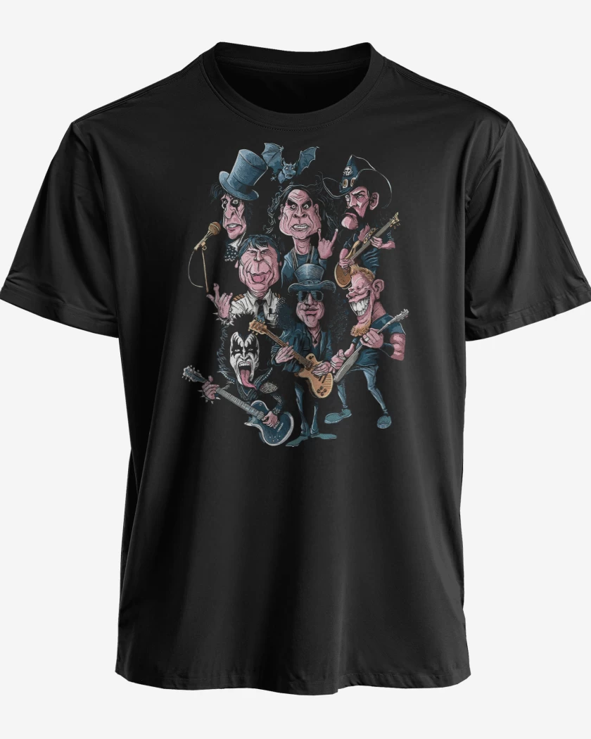Polera Leyendas del Rock