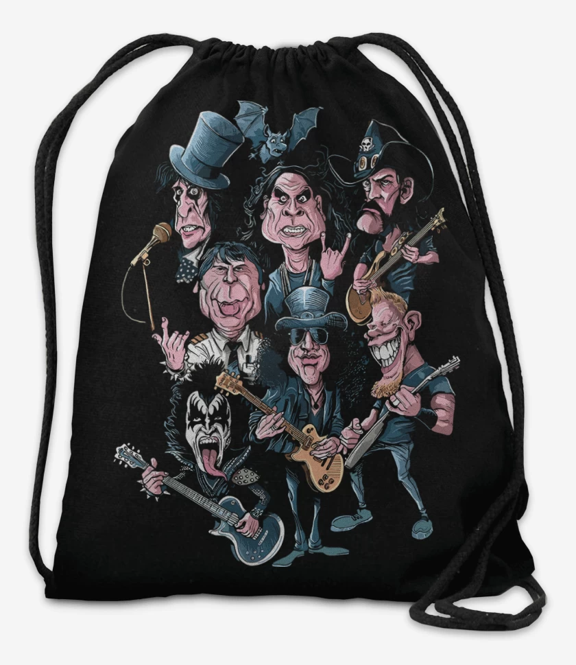 Mochila Leyendas del Rock