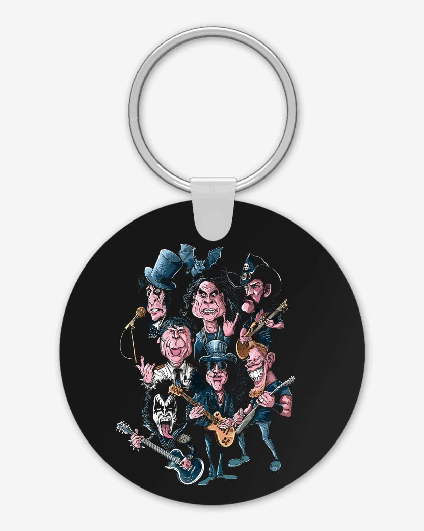 Llavero Leyendas del Rock