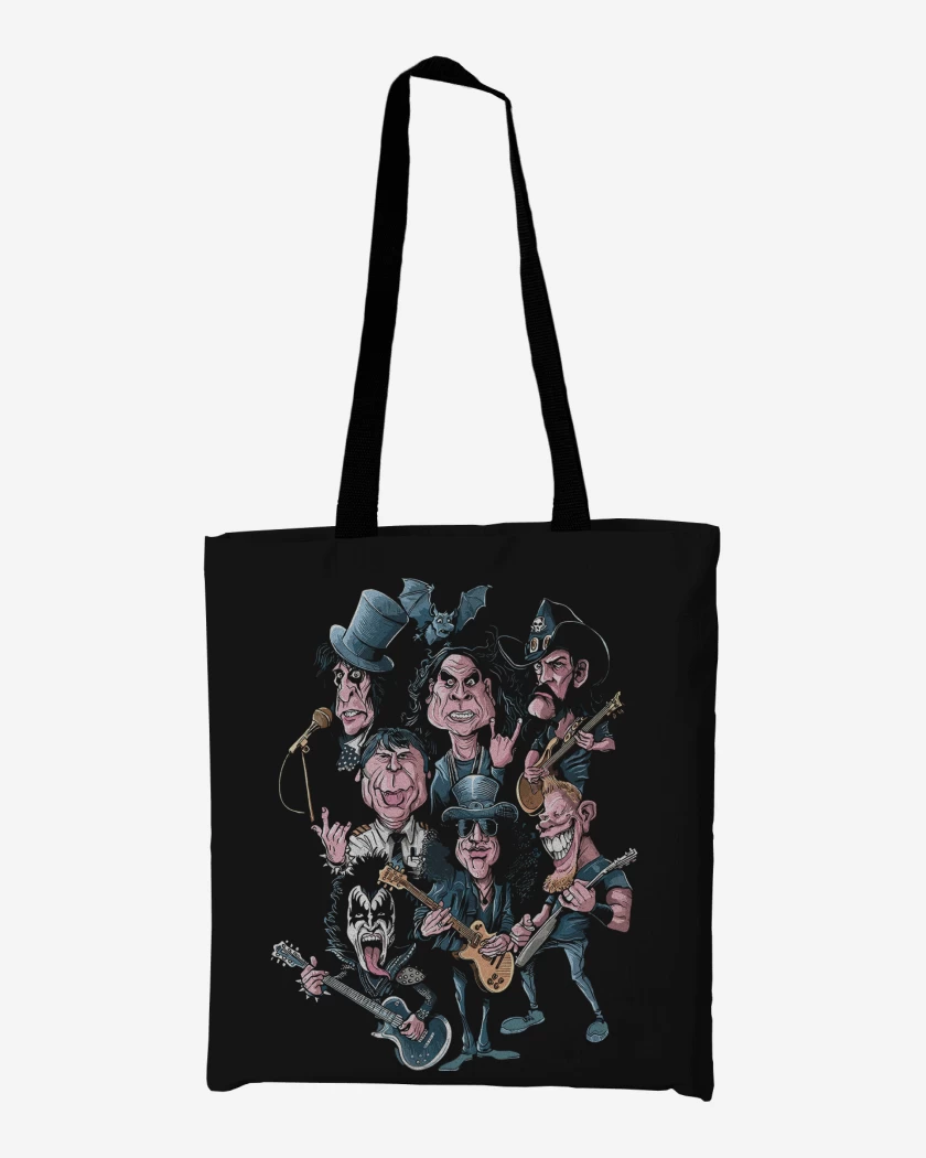 Totebag Leyendas del Rock