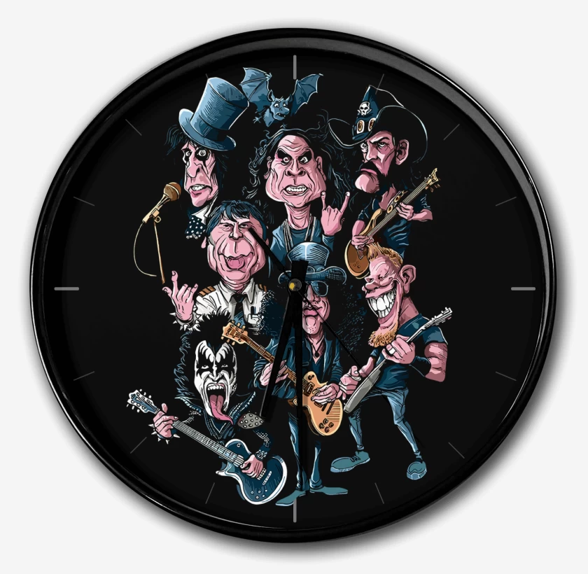 Reloj Leyendas del Rock
