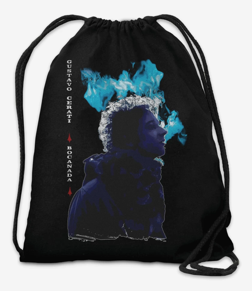 Mochila Negro de Bocanada