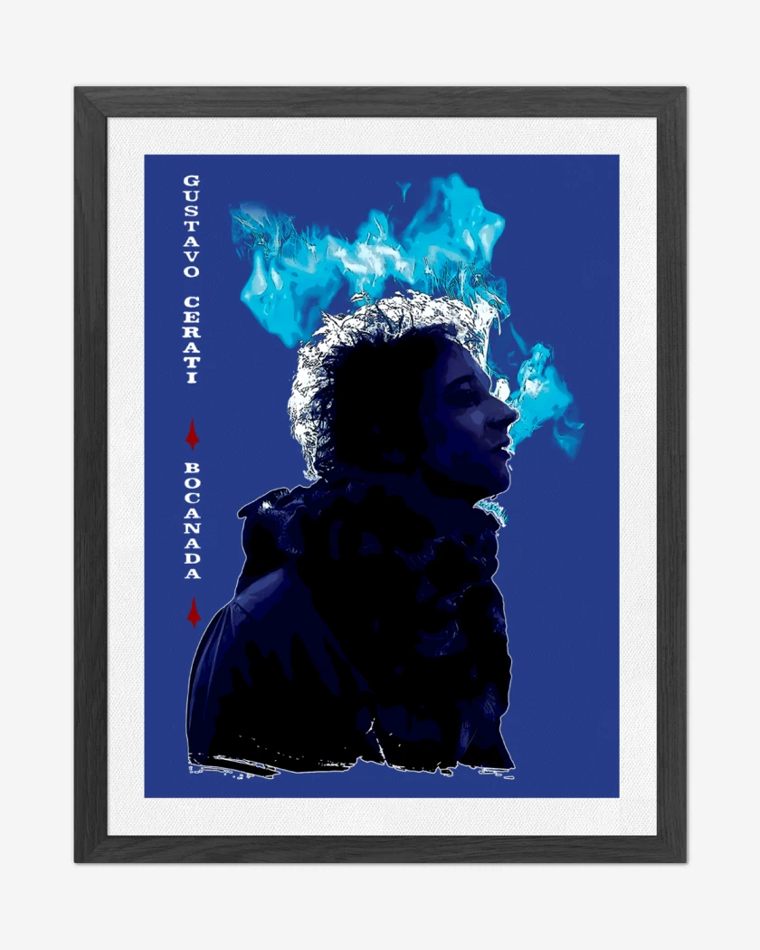 Cuadro decorativo Azul Rey de Bocanada