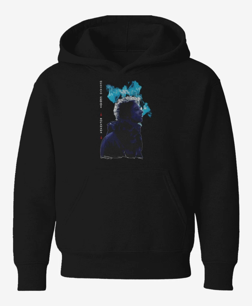 Poleron de niño Negro de Bocanada