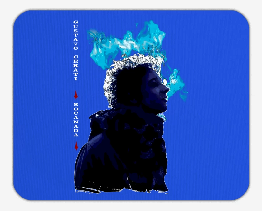 Mousepad Azul Rey de Bocanada