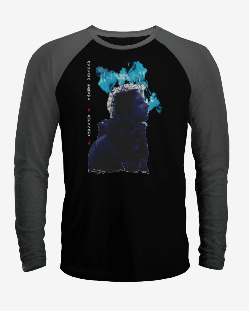 Polera Raglan Bocanada