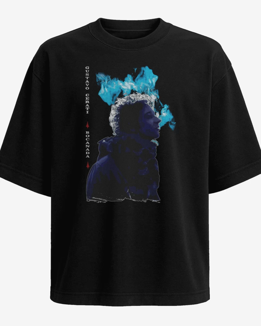 Polera Oversize Bocanada