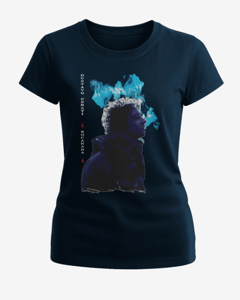 Polera de Mujer Azul Marino de Bocanada