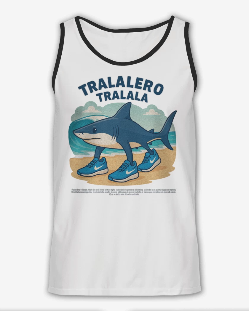 Sudadera Tralalero tralala