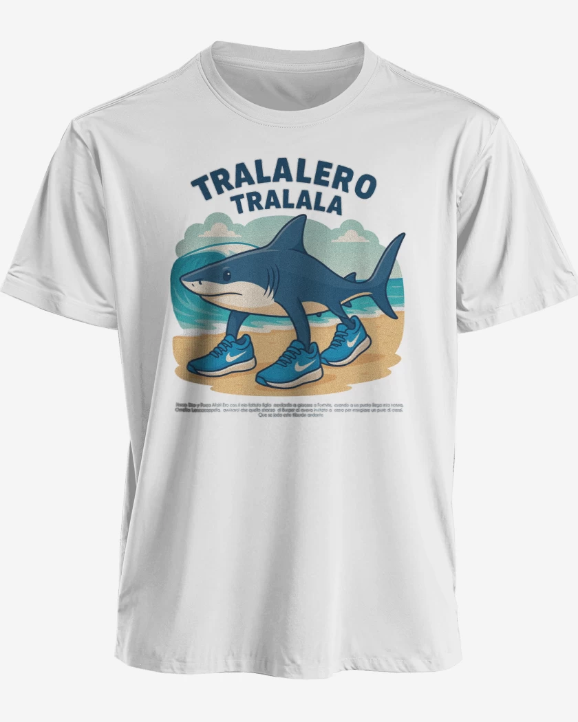Polera Tralalero tralala