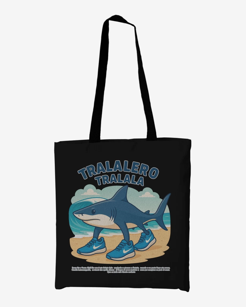 Totebag Tralalero tralala