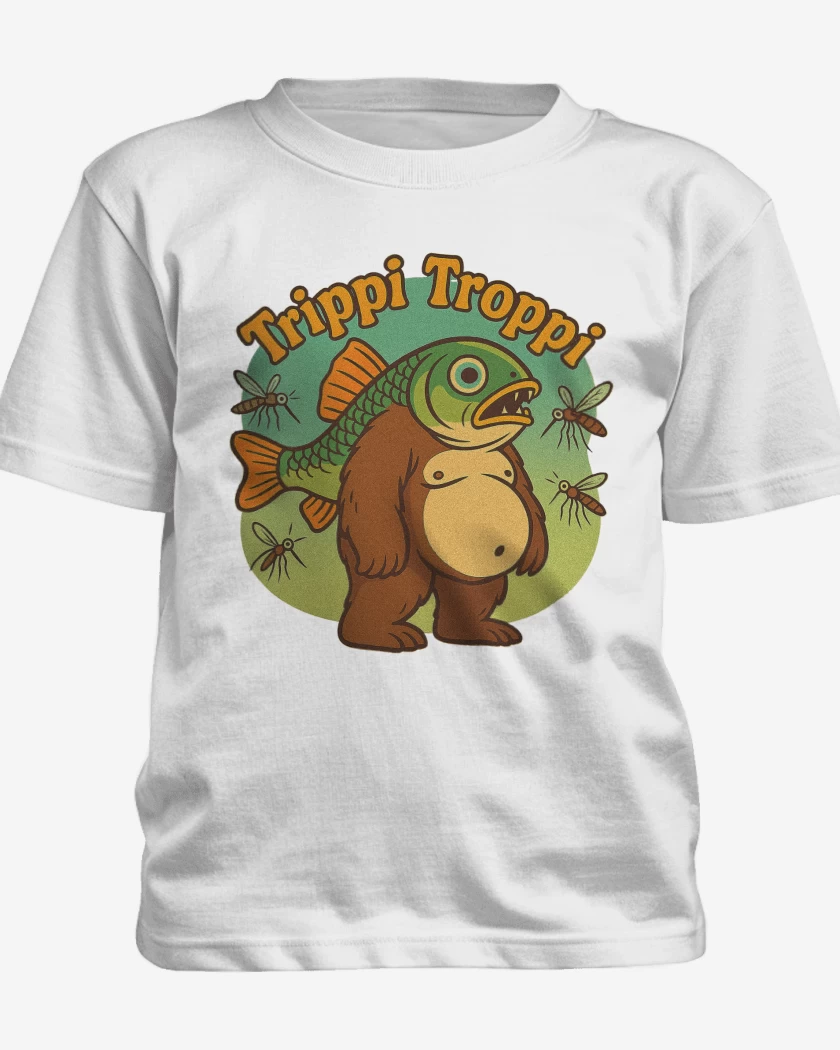 Polera de niño Blanco de Trippi troppi