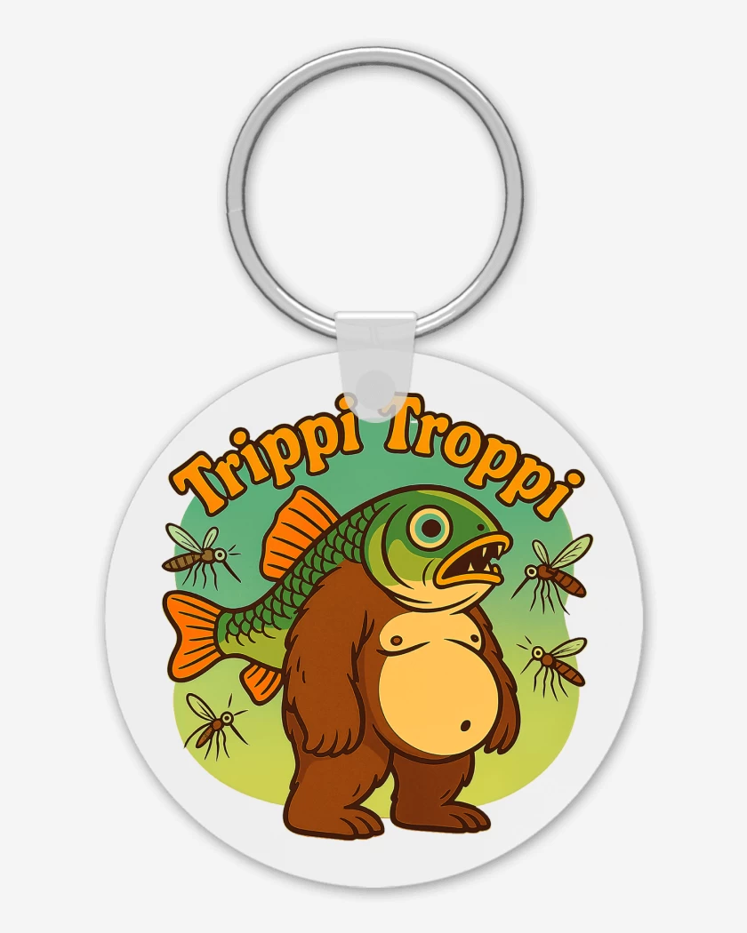 Llavero Trippi troppi