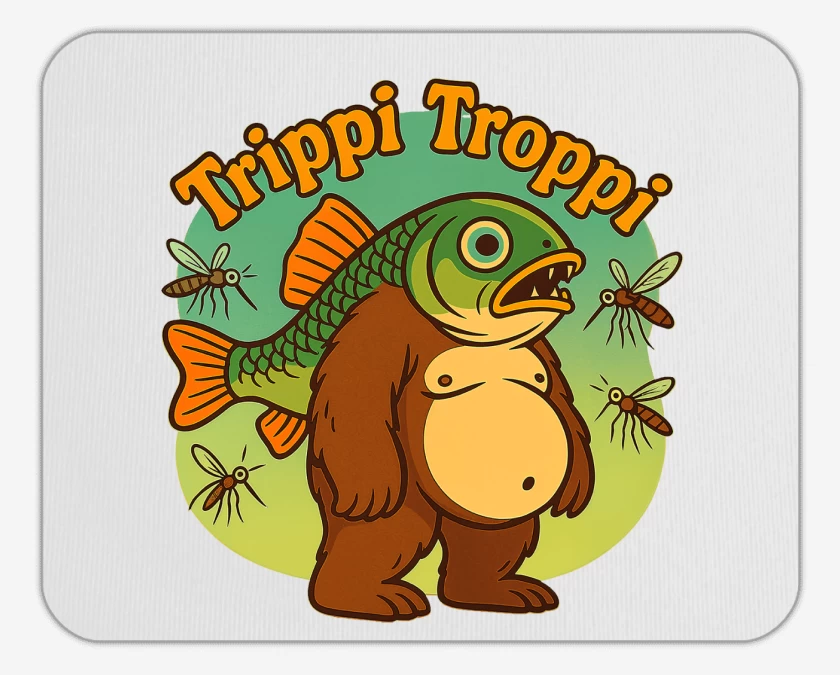 Mousepad Trippi troppi
