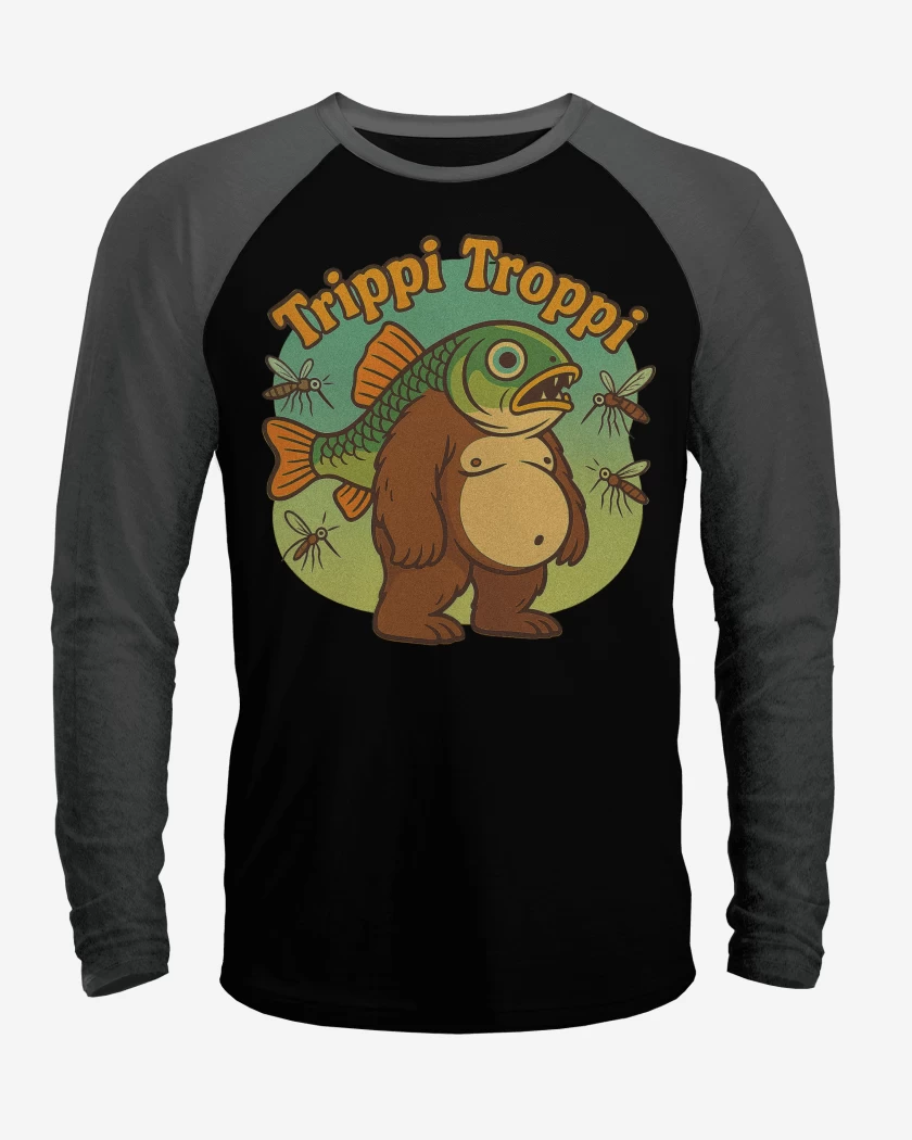 Polera Raglan Trippi troppi