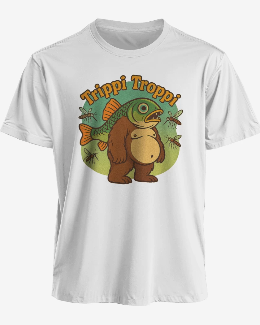 Polera premium Blanco de Trippi troppi