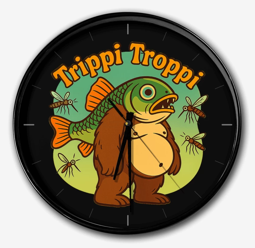 Reloj Negro de Trippi troppi