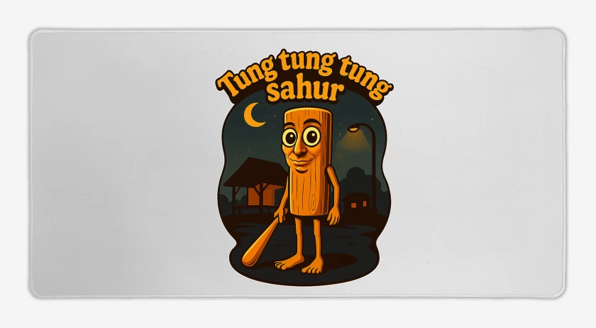 Mouse pad Gamer Tung tung tung sahur