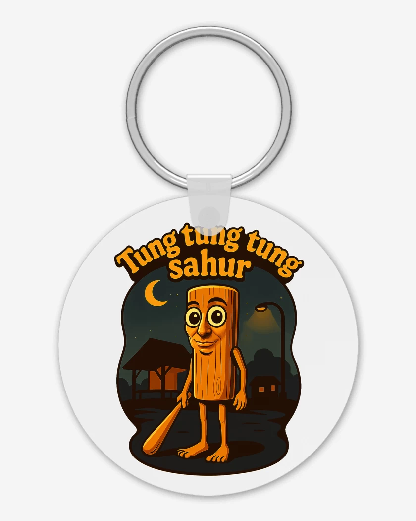 Llavero Tung tung tung sahur