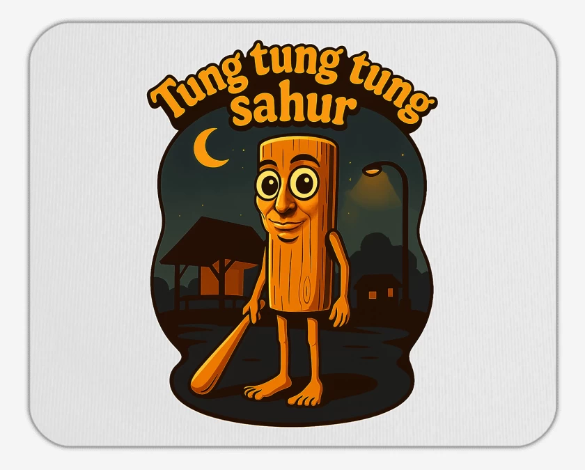 Mousepad Tung tung tung sahur
