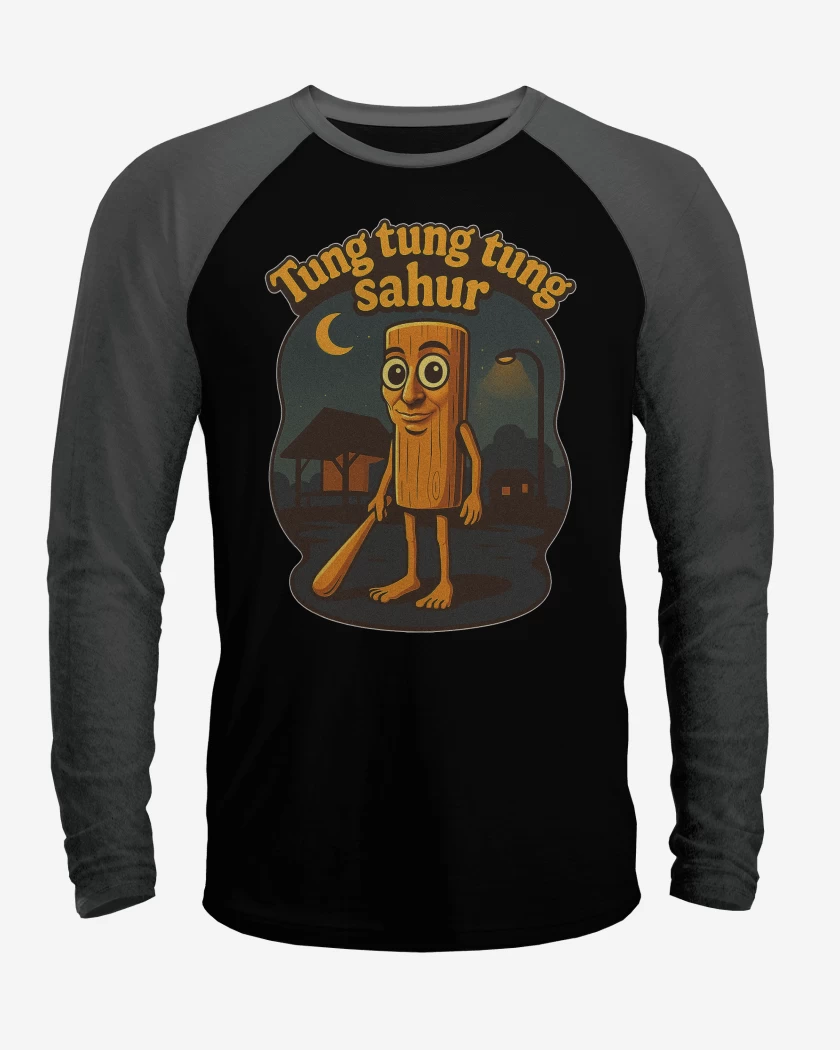 Polera Raglan Tung tung tung sahur