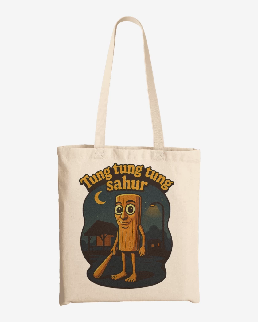 Totebag Tung tung tung sahur