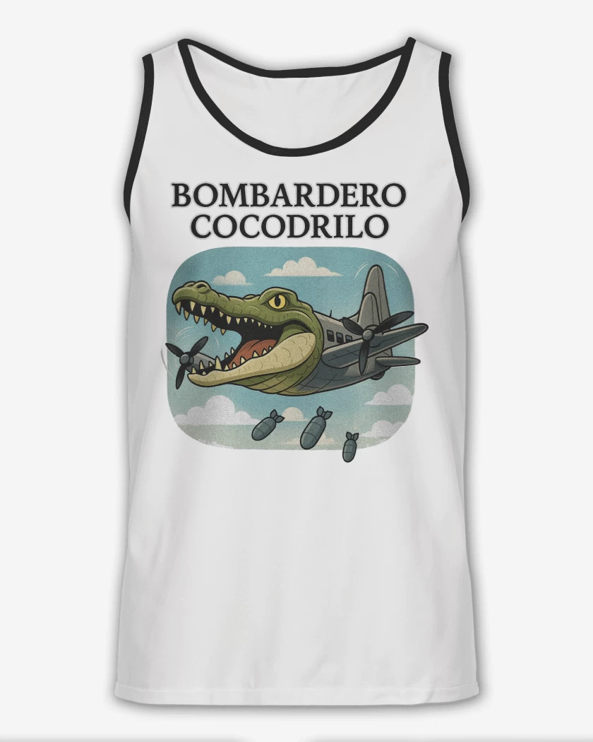 Sudadera Bombardero cocodrilo