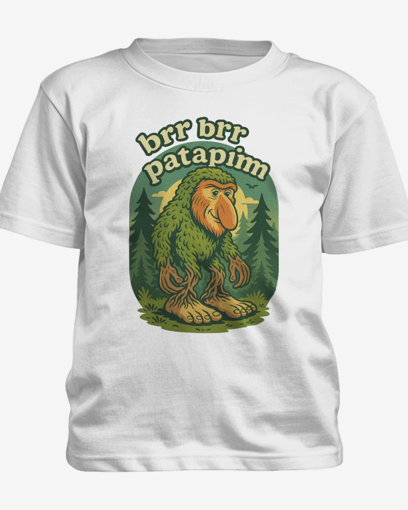 Polera de niño Blanco de Brr brr Patapim