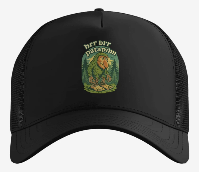 Gorro Brr brr Patapim