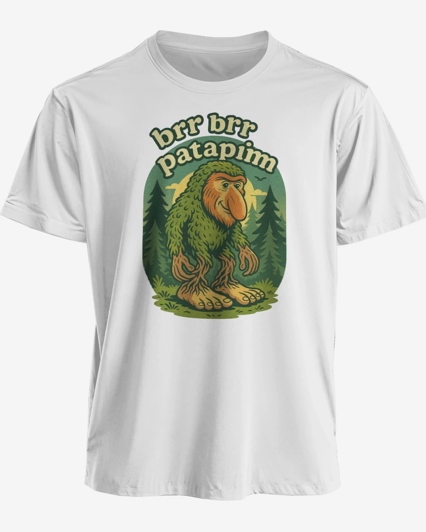 Polera Brr brr Patapim