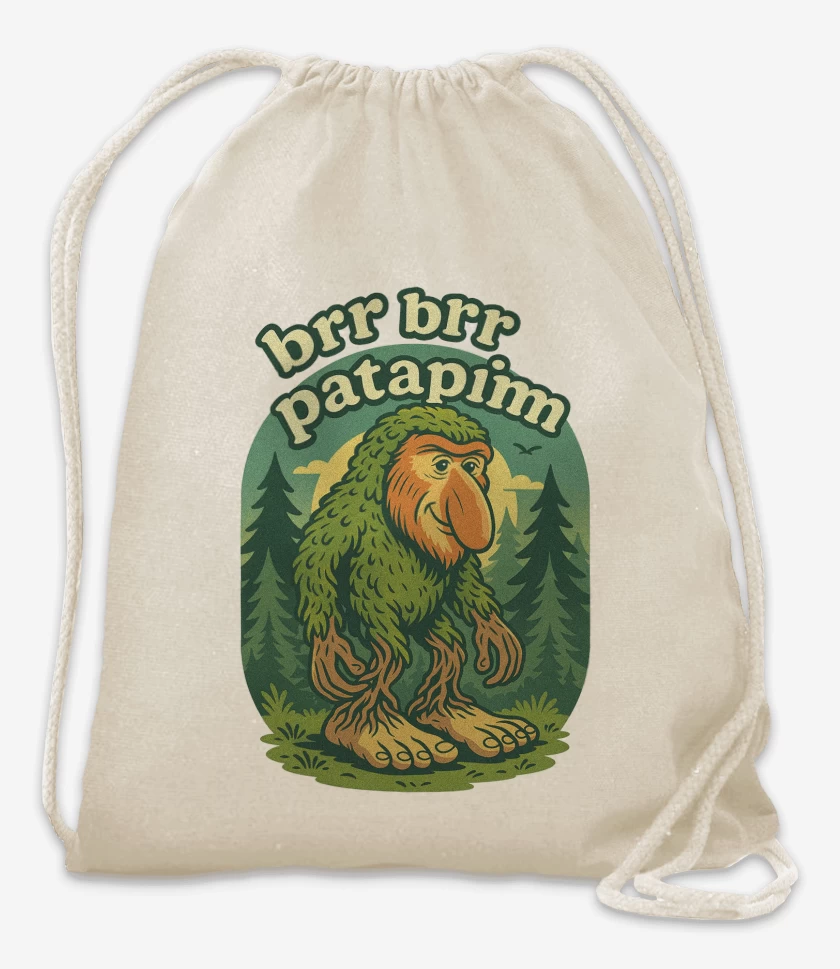 Mochila Brr brr Patapim